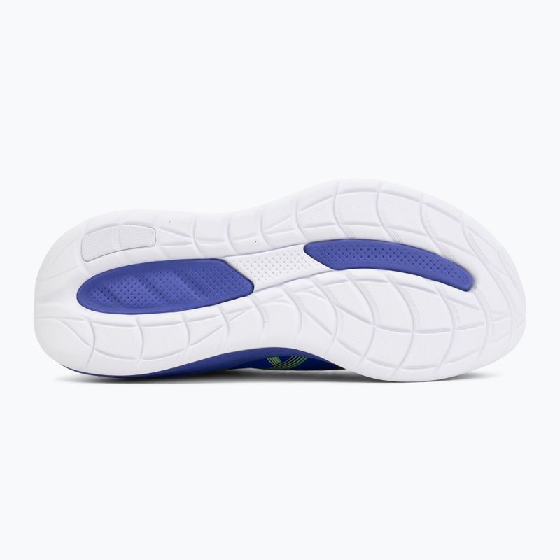 Vyriški bėgimo batai ASICS Gel-Cumulus 28 cobalt burst/illuminate green 4