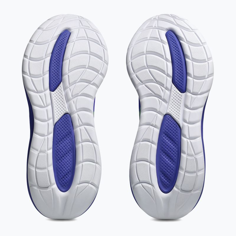 Vyriški bėgimo bateliai ASICS Gel-Cumulus 28 cobalt burst/illuminate green 3