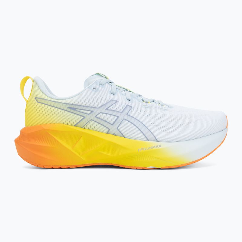 Vyriški bėgimo bateliai ASICS Novablast 5 sky/lemon spark 2