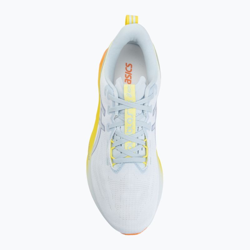 Vyriški bėgimo bateliai ASICS Novablast 5 sky/lemon spark 5