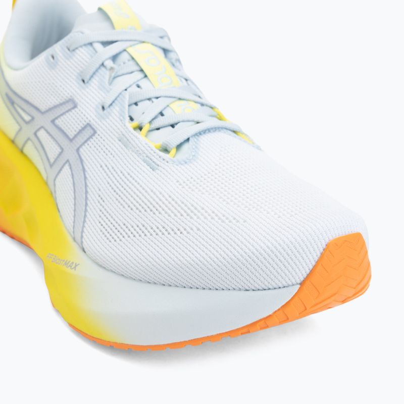 Vyriški bėgimo bateliai ASICS Novablast 5 sky/lemon spark 7