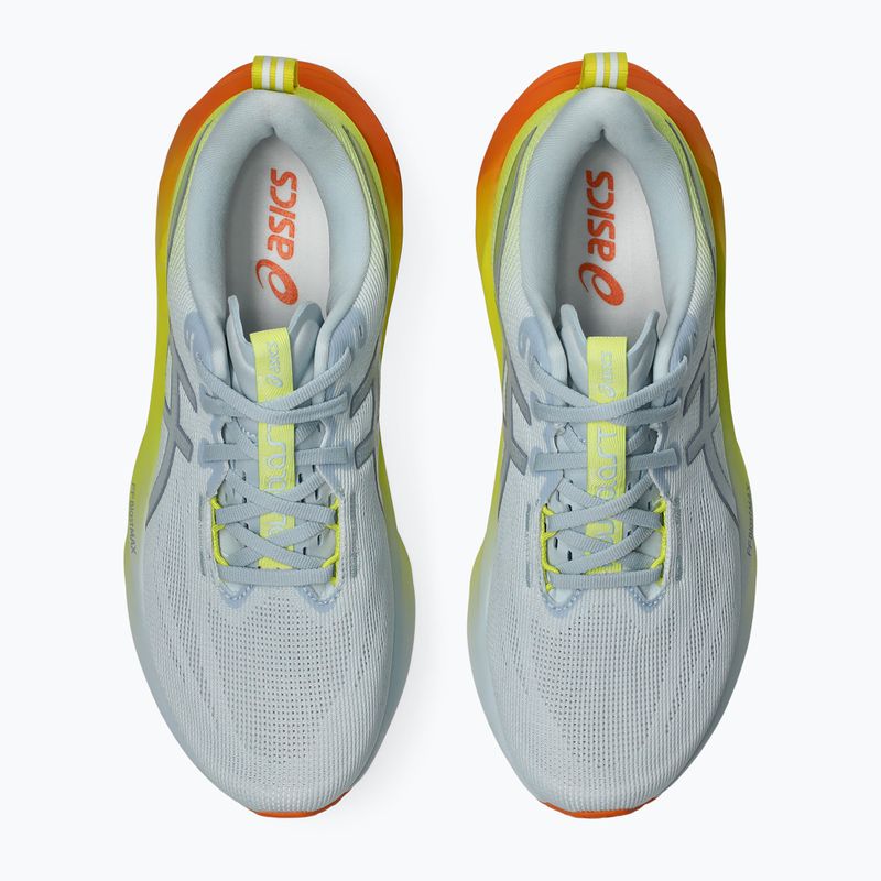 Vyriški bėgimo bateliai ASICS Novablast 5 sky/lemon spark 6
