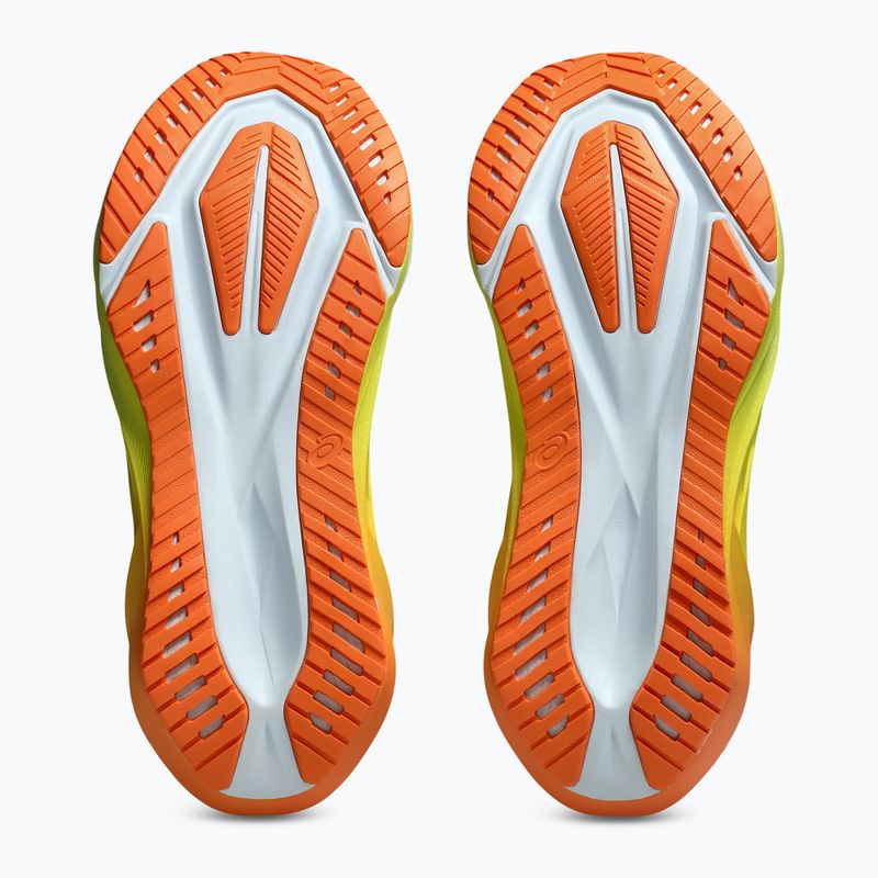 Vyriški bėgimo bateliai ASICS Novablast 5 sky/lemon spark 7