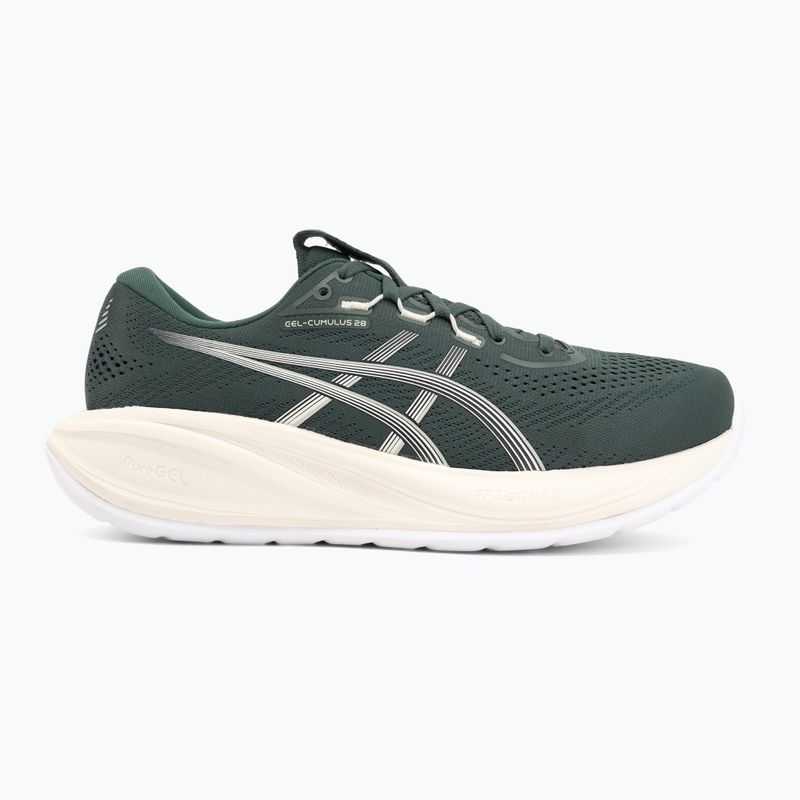 Vyriški bėgimo batai ASICS Gel-Cumulus 28 dusty fern/ivory 2