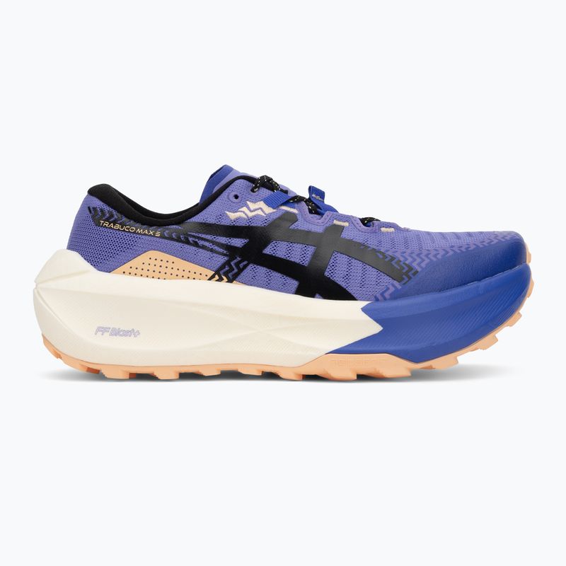 Moteriški bėgimo bateliai ASICS Trabuco Max 5 amethyst/black 2
