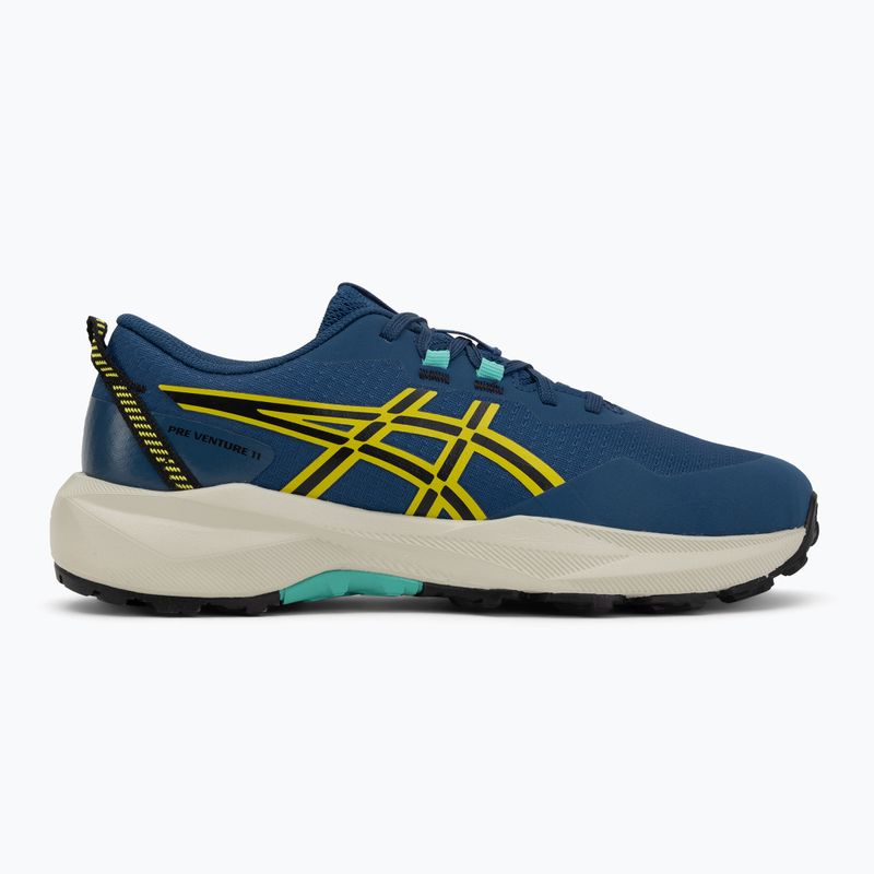 Vaikiški bėgimo bateliai ASICS Pre Venture 11 GS twilight blue/cacti 2