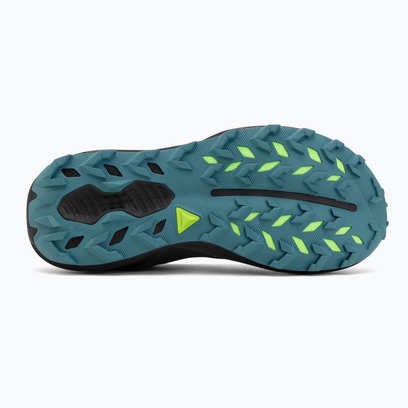 Vyriški bėgimo bateliai ASICS Trabuco 14 GTX black/misty pine 5