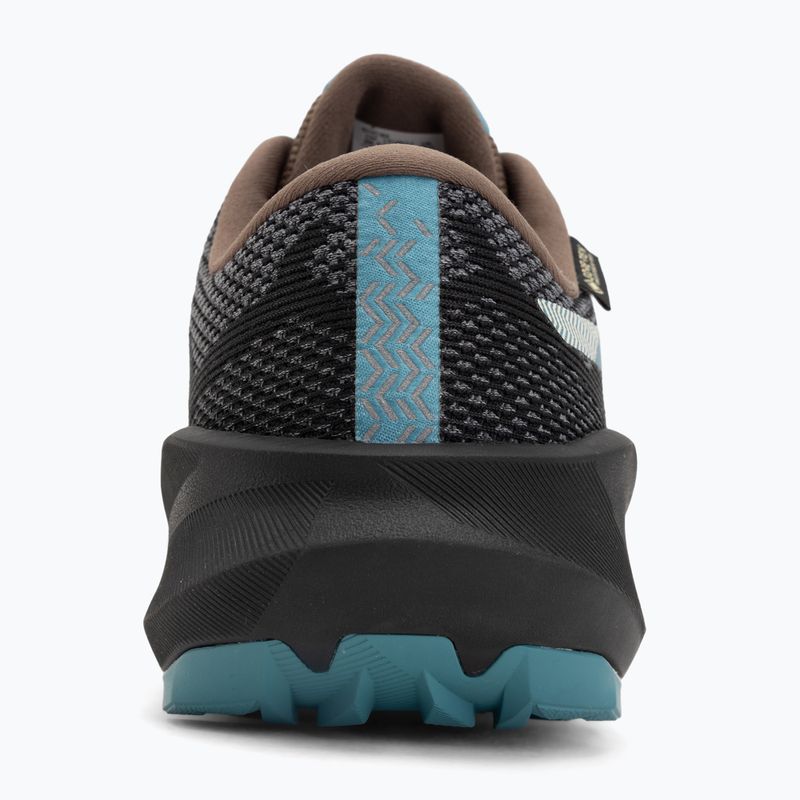 Vyriški bėgimo bateliai ASICS Trabuco 14 GTX black/misty pine 7