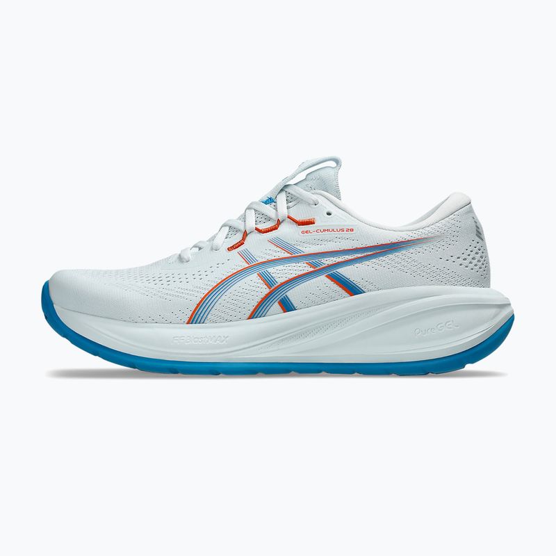 Vyriški bėgimo bateliai ASICS Gel-Cumulus 28 arctic blue/aegean blue 2