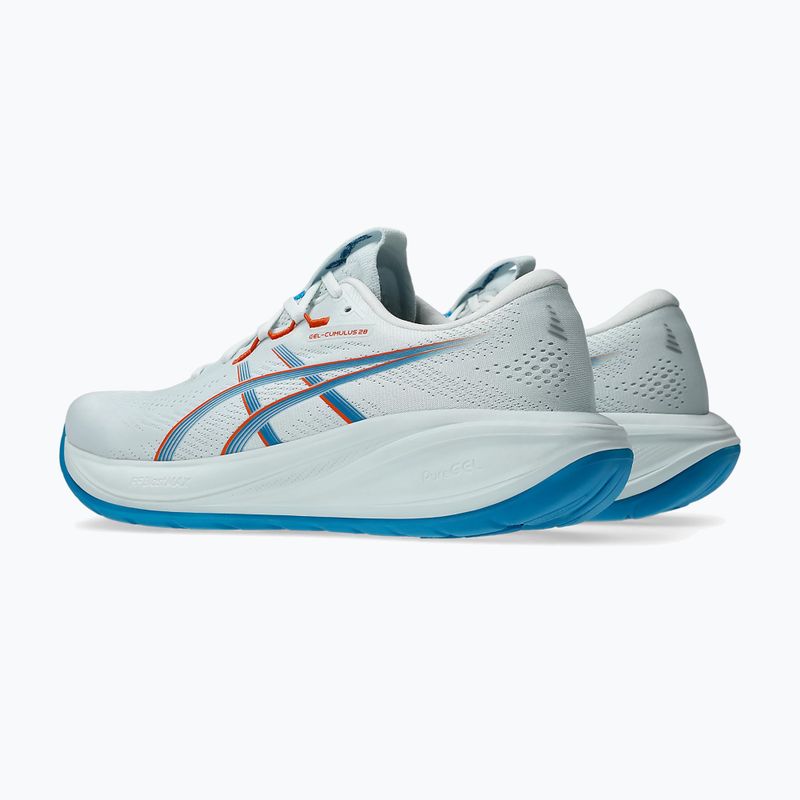 Vyriški bėgimo batai ASICS Gel-Cumulus 28 arctic blue/aegean blue 3