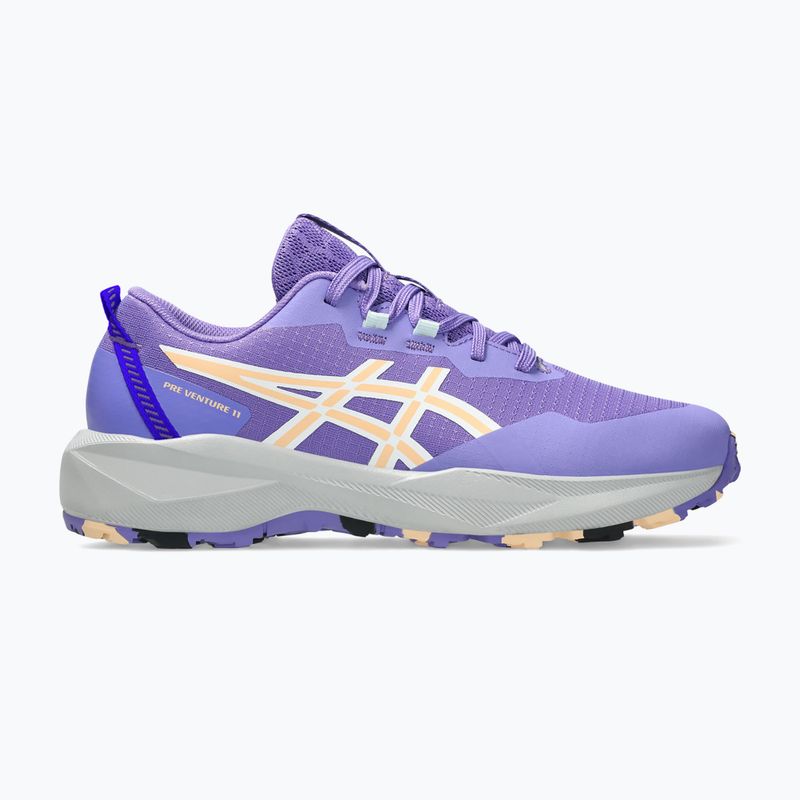 Vaikiški bėgimo bateliai ASICS Pre Venture 11 GS amethyst/apricot crush 8