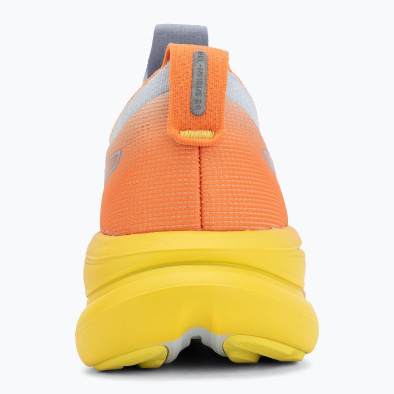 Vyriški bėgimo bateliai ASICS Gel-Nimbus 28 sky/sun peach 6