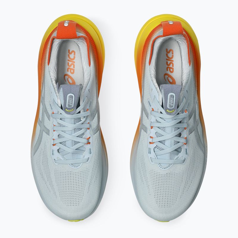 Vyriški bėgimo bateliai ASICS Gel-Nimbus 28 sky/sun peach 13