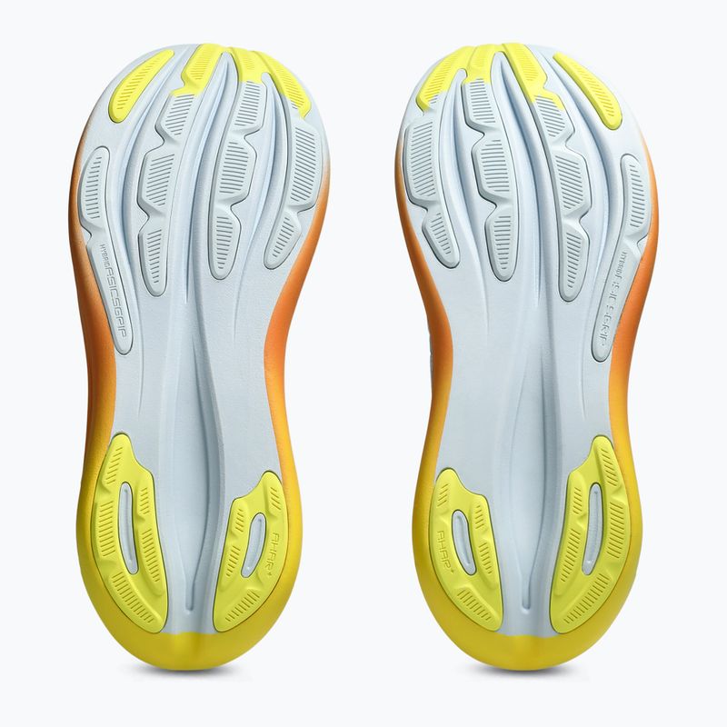 Vyriški bėgimo bateliai ASICS Gel-Nimbus 28 sky/sun peach 14