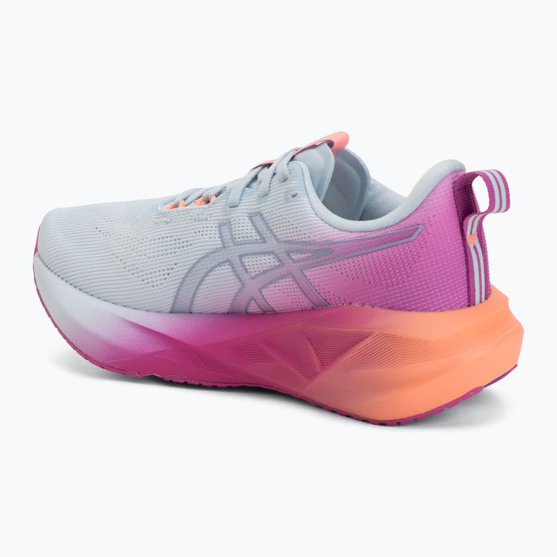 Moteriški bėgimo bateliai ASICS Novablast 5 sky/digital sakura 3