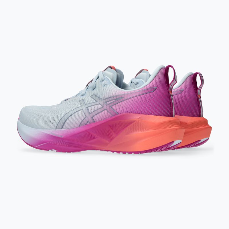 Moteriški bėgimo bateliai ASICS Novablast 5 sky/digital sakura 4