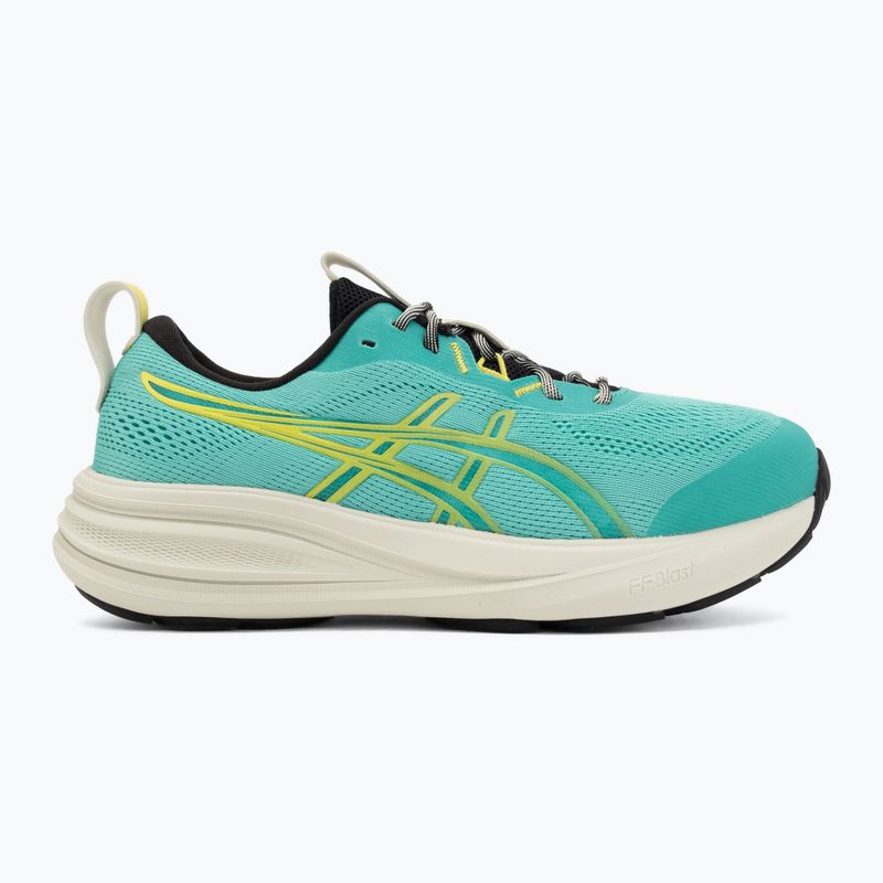 Vyriški bėgimo bateliai ASICS Gel-Pulse 17 TR aurora green/cacti 2