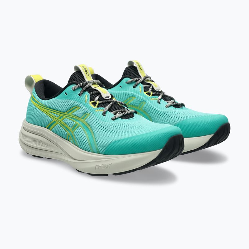 Vyriški bėgimo bateliai ASICS Gel-Pulse 17 TR aurora green/cacti 10
