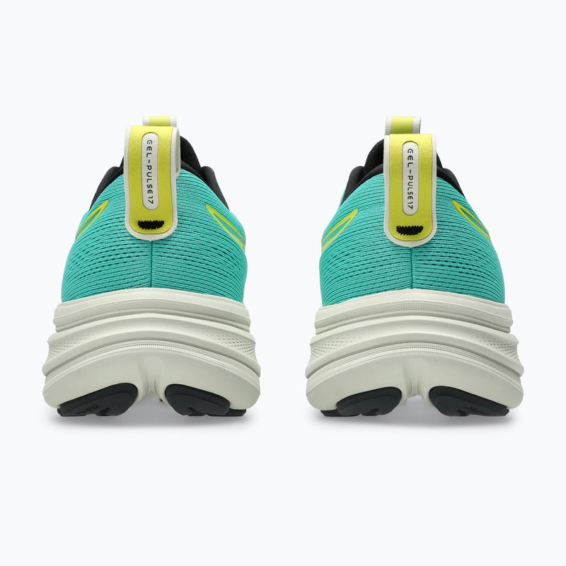 Vyriški bėgimo bateliai ASICS Gel-Pulse 17 TR aurora green/cacti 12