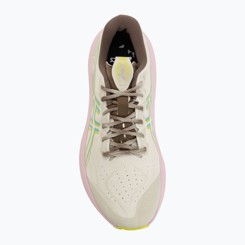 Moteriški bėgimo bateliai Asics GT-2000 14 TR light dust/cantaloupe 5