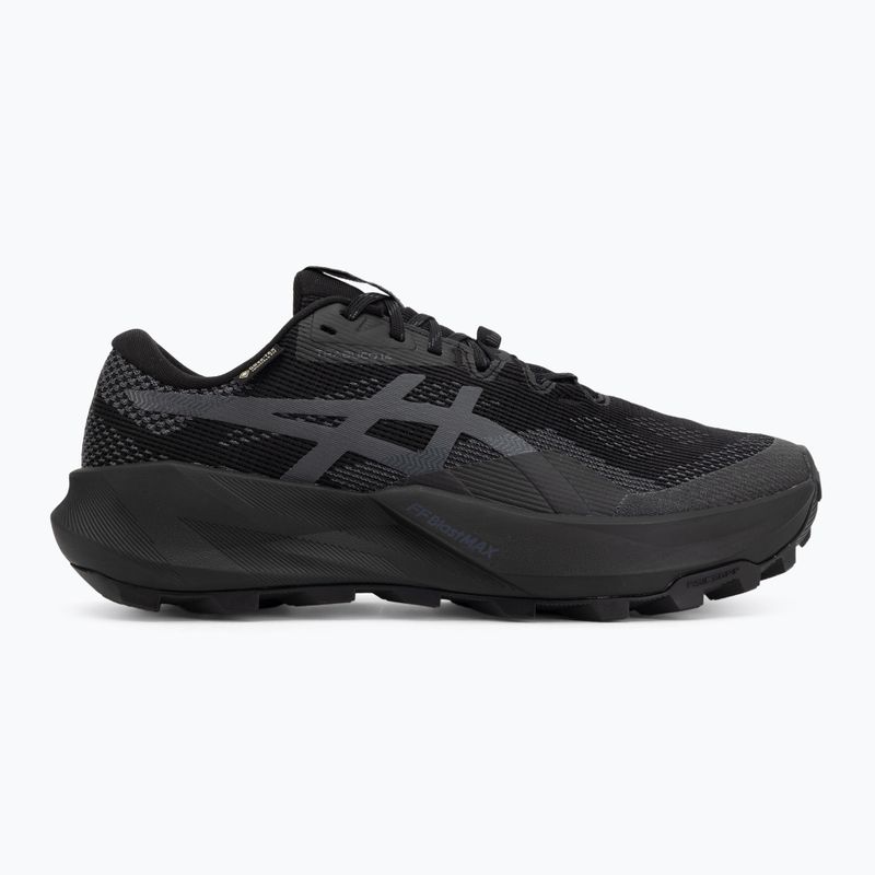Vyriški bėgimo bateliai ASICS Trabuco 14 GTX black/graphite grey 2