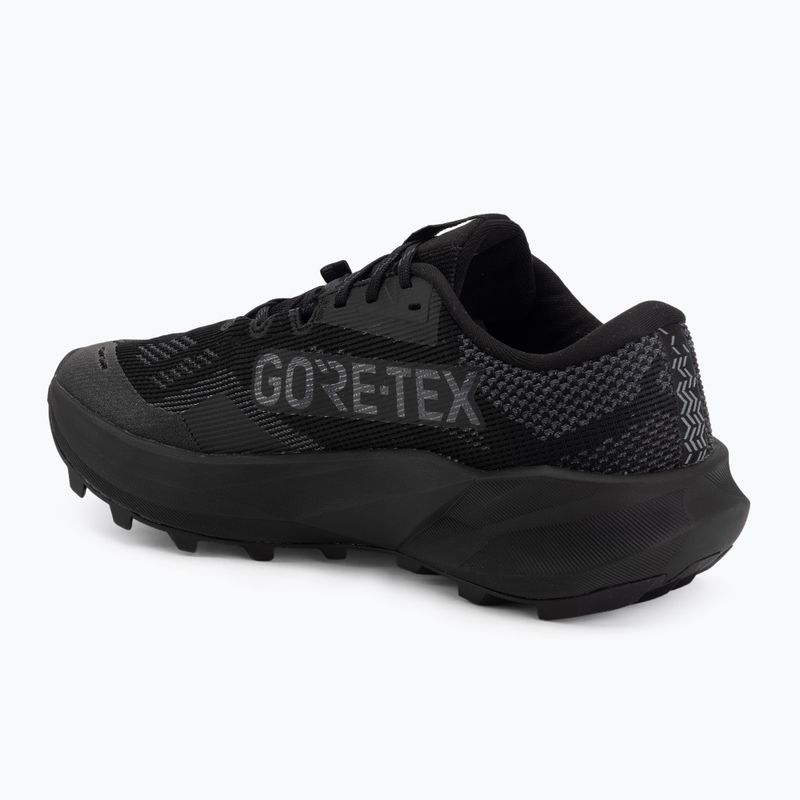 Vyriški bėgimo bateliai ASICS Trabuco 14 GTX black/graphite grey 3