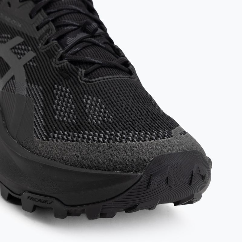 Vyriški bėgimo bateliai ASICS Trabuco 14 GTX black/graphite grey 7
