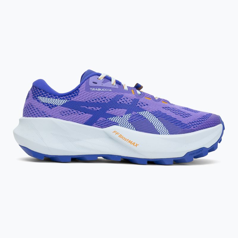 Moteriški bėgimo bateliai ASICS Trabuco 14 amethyst/cobalt burst 2