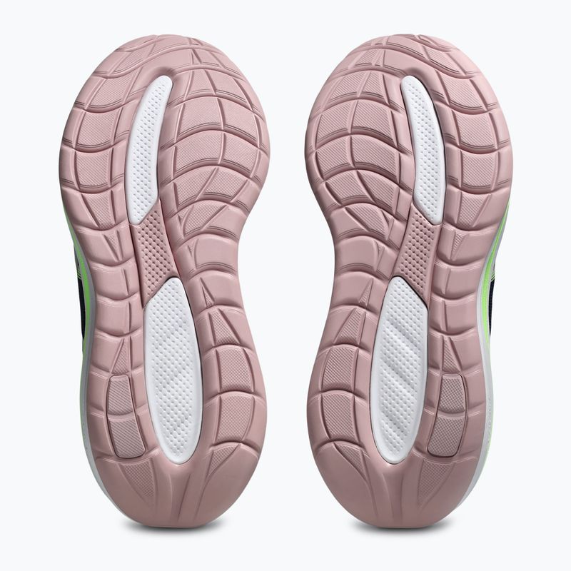 Moteriški bėgimo bateliai ASICS Gel-Cumulus 28 midnight/illuminate green 7