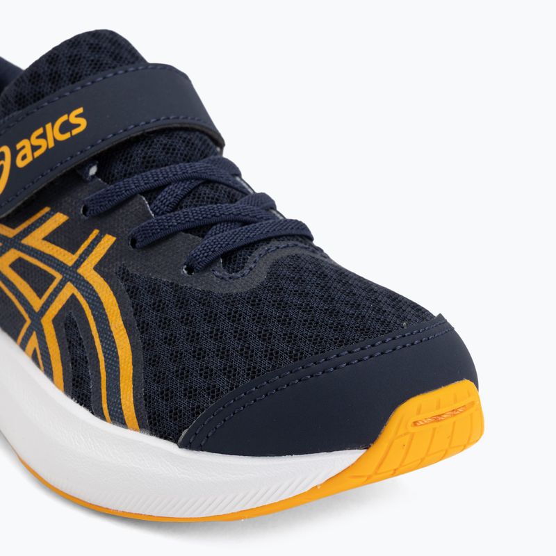 Vaikiški bėgimo bateliai ASICS Patriot 14 PS midnight/golden yellow 7