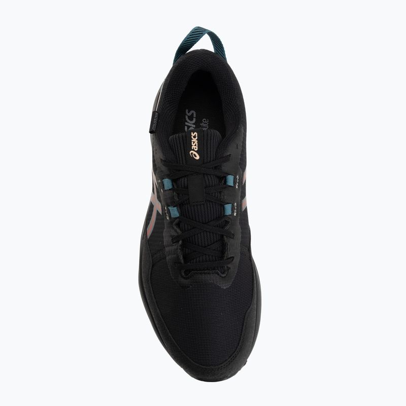 Vyriški bėgimo bateliai ASICS Gel-Venture 11 Waterproof black/spice latte 5