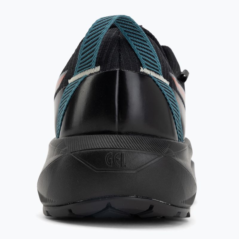 Vyriški bėgimo bateliai ASICS Gel-Venture 11 Waterproof black/spice latte 6