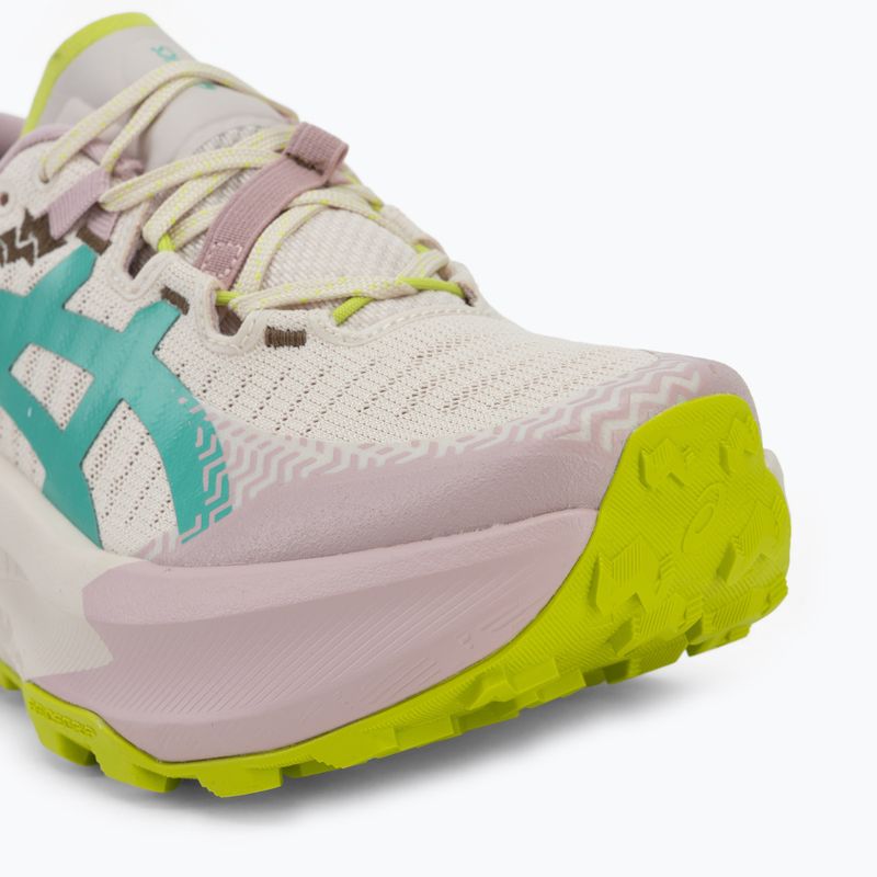 Moteriški bėgimo bateliai ASICS Trabuco Max 5 mineral beige/aurora green 7