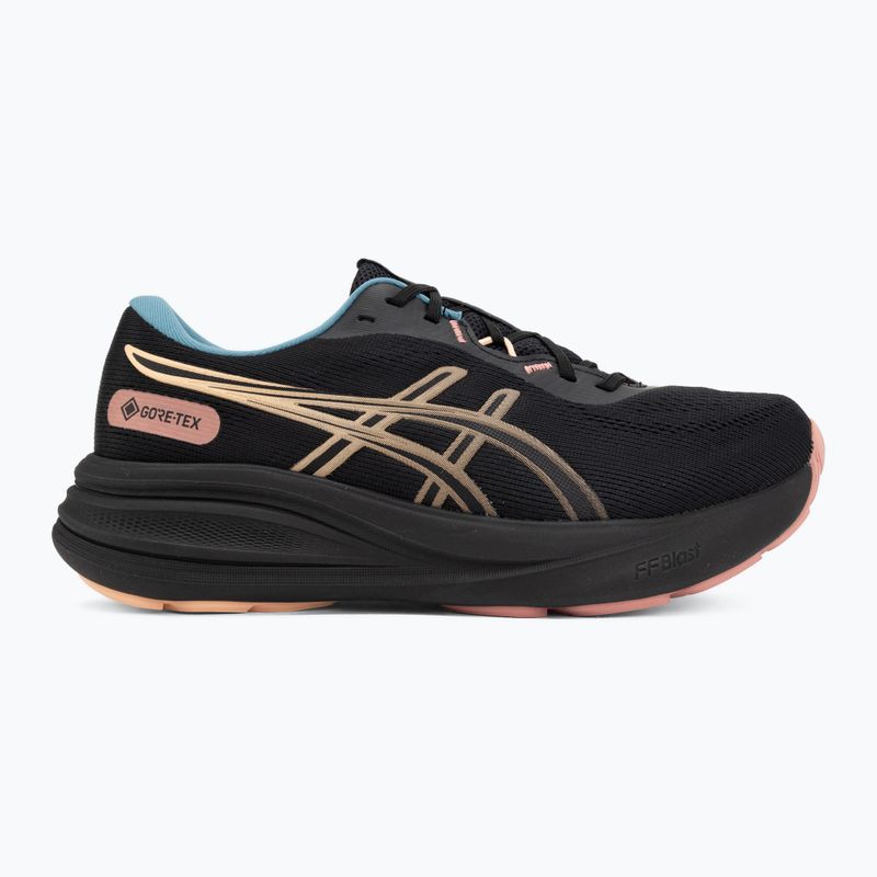 Moteriški bėgimo bateliai ASICS Gel-Pulse 17 GTX black/apricot crush 2
