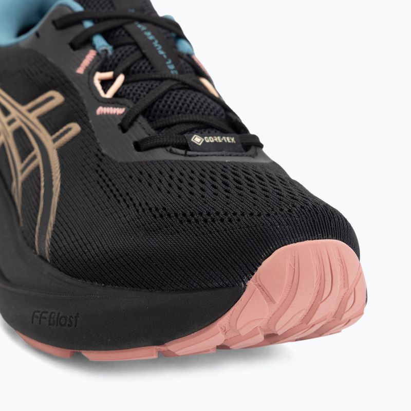 Moteriški bėgimo bateliai ASICS Gel-Pulse 17 GTX black/apricot crush 7