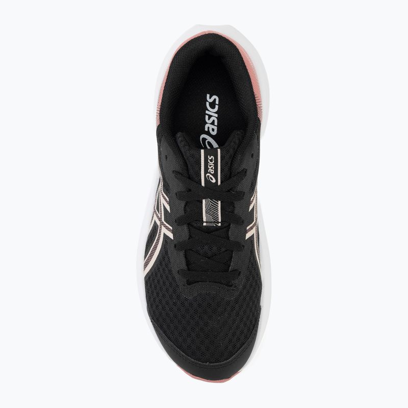 Vaikiški bėgimo bateliai ASICS Patriot 14 GS black/pearl pink 5