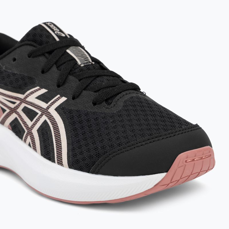Vaikiški bėgimo bateliai ASICS Patriot 14 GS black/pearl pink 7