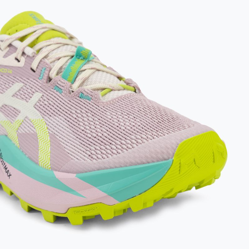 Moteriški bėgimo bateliai ASICS Trabuco 14 morganite/mineral beige 7