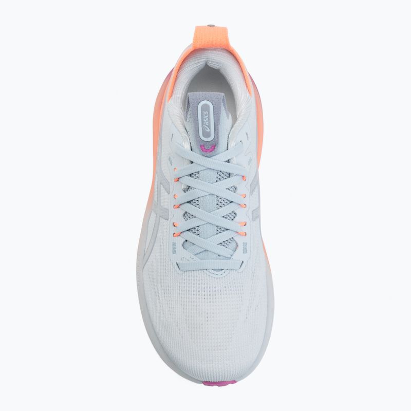 Vyriški bėgimo bateliai ASICS Gel-Nimbus 28 sky/digital sakura 5