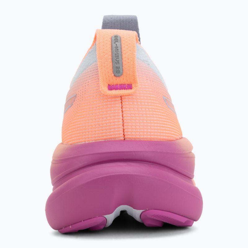 Moteriški bėgimo batai ASICS Gel-Nimbus 28 sky/digital sakura 6