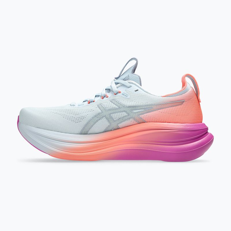 Moteriški bėgimo batai ASICS Gel-Nimbus 28 sky/digital sakura 9
