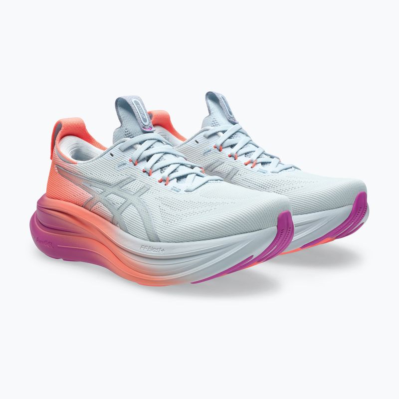 Moteriški bėgimo batai ASICS Gel-Nimbus 28 sky/digital sakura 10