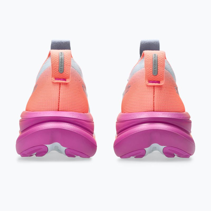 Moteriški bėgimo batai ASICS Gel-Nimbus 28 sky/digital sakura 12