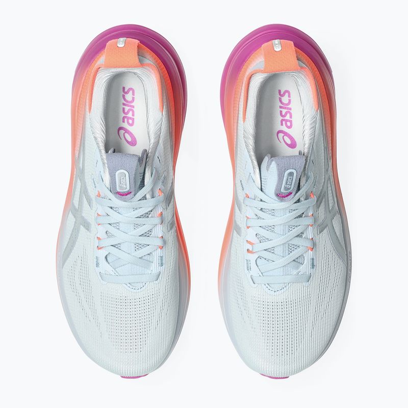 Vyriški bėgimo bateliai ASICS Gel-Nimbus 28 sky/digital sakura 13