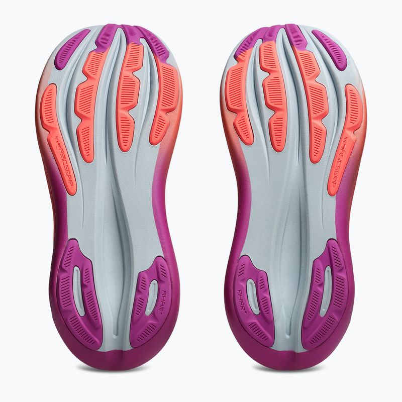 Vyriški bėgimo bateliai ASICS Gel-Nimbus 28 sky/digital sakura 14