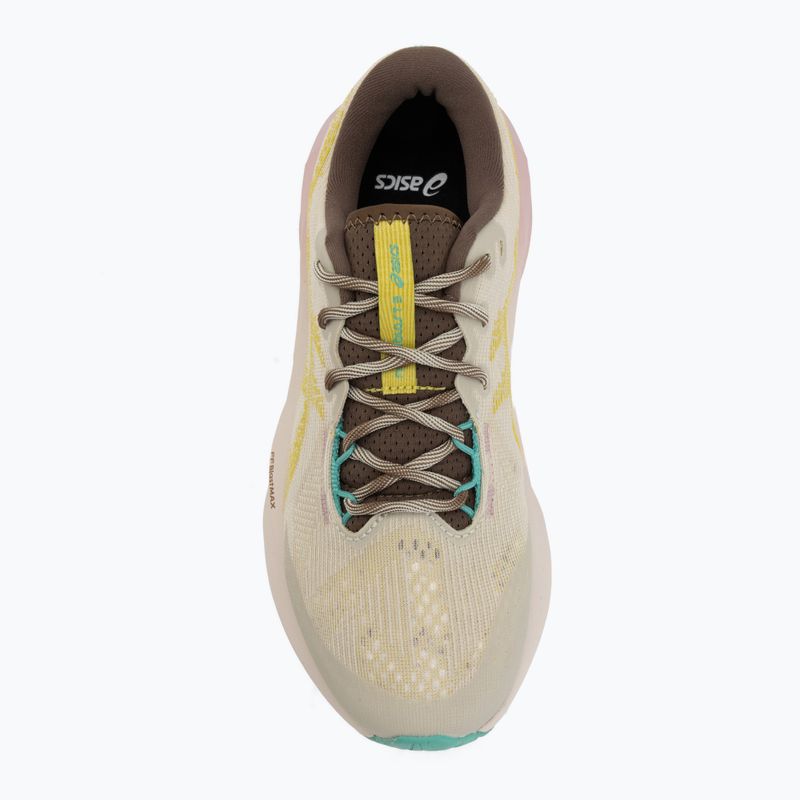 Moteriški bėgimo batai ASICS Novablast 5 TR light dust/cacti 5