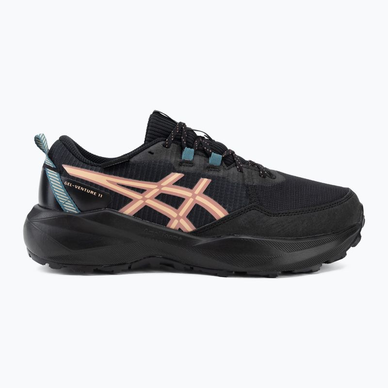 Moteriški bėgimo bateliai ASICS Gel-Venture 11 Waterproof black/apricot crush 2