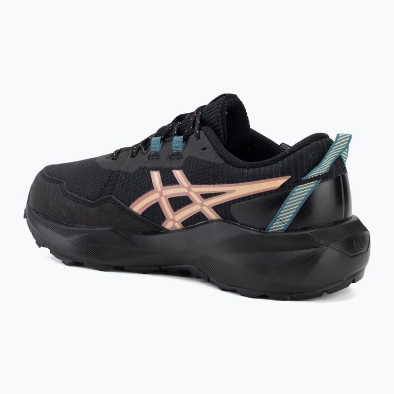 Moteriški bėgimo bateliai ASICS Gel-Venture 11 Waterproof black/apricot crush 3