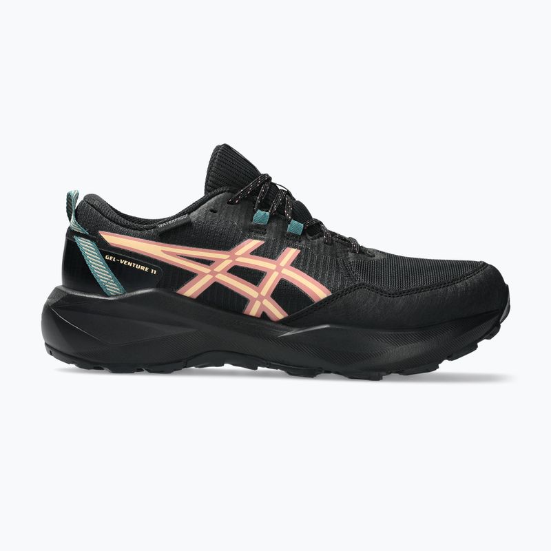 Moteriški bėgimo bateliai ASICS Gel-Venture 11 Waterproof black/apricot crush 8