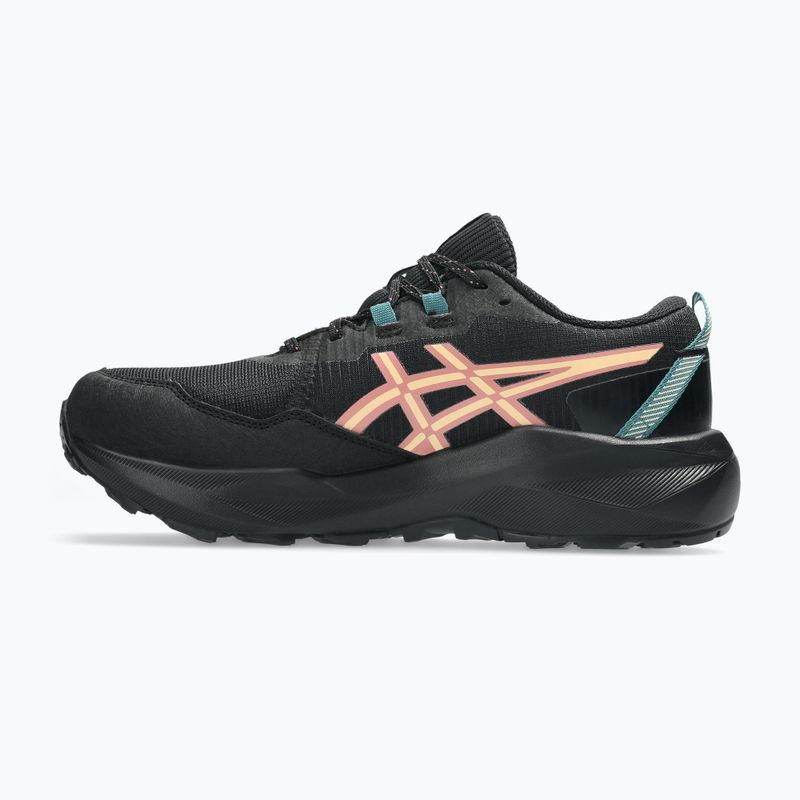 Moteriški bėgimo bateliai ASICS Gel-Venture 11 Waterproof black/apricot crush 9